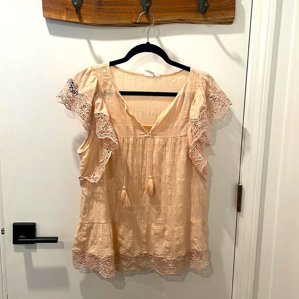 Gap Baby Doll Shirt